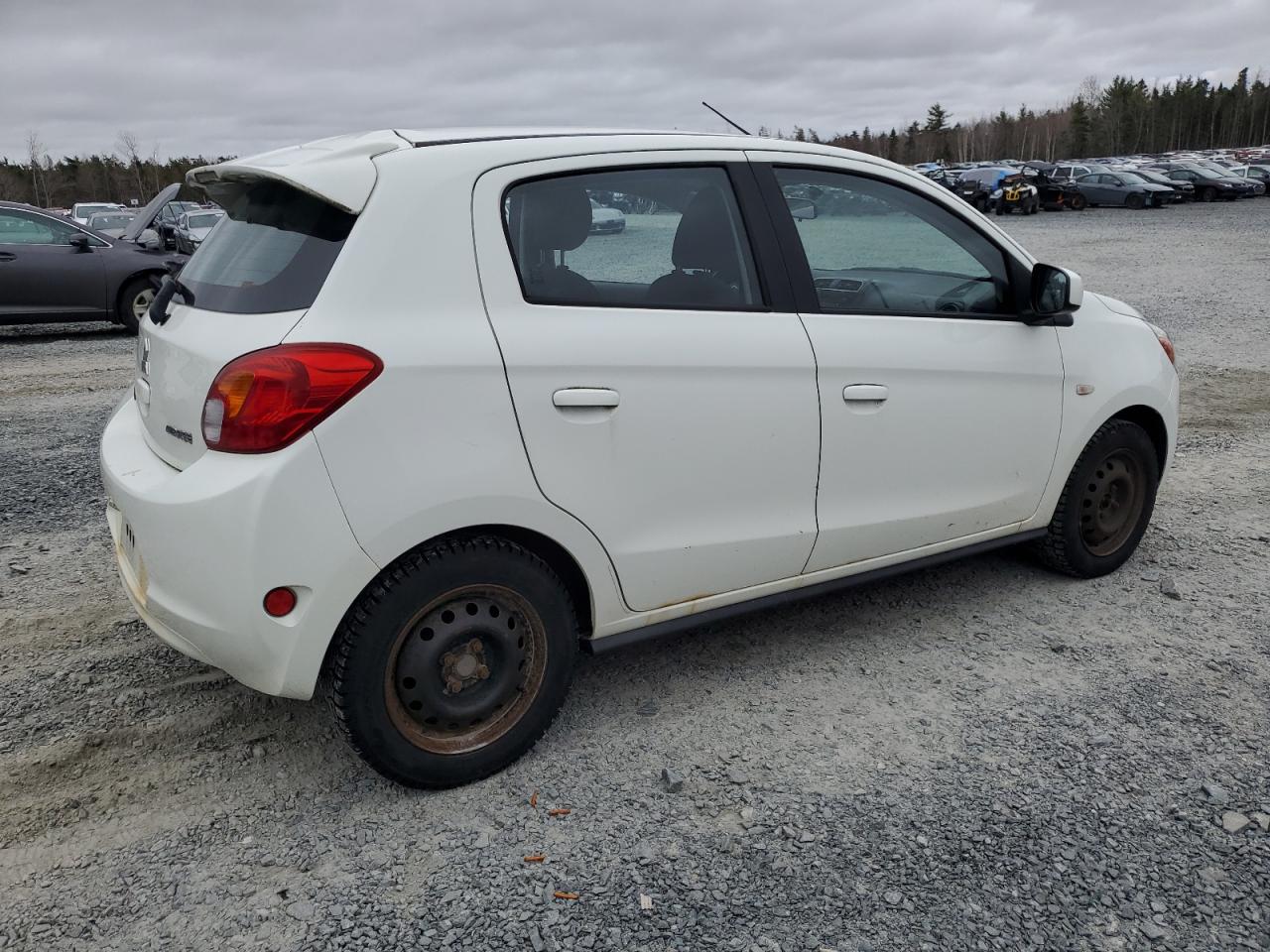 2014 Mitsubishi Mirage Es vin: ML32A4HJ1EH012843