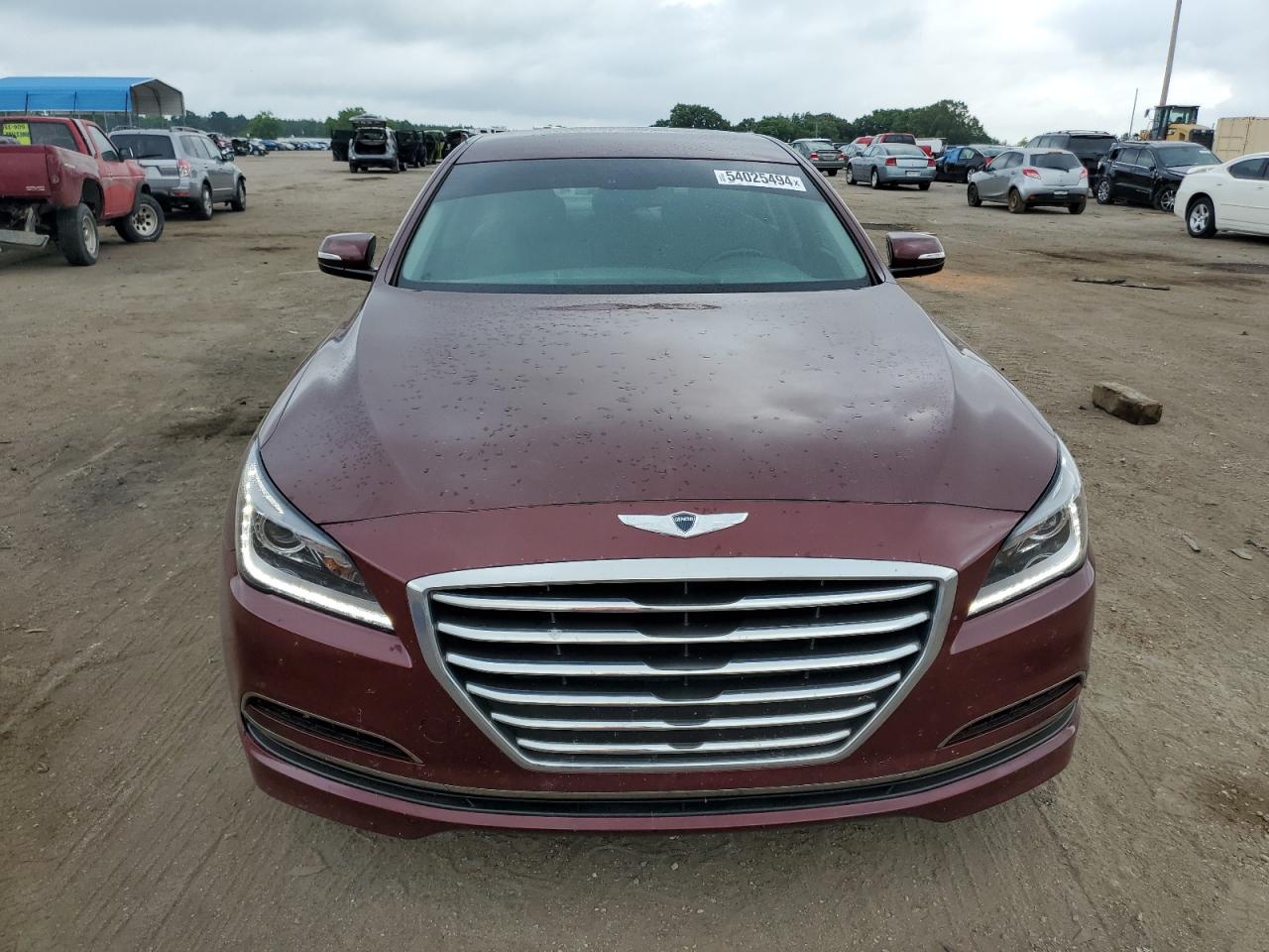 KMHGN4JE8GU129927 2016 Hyundai Genesis 3.8L