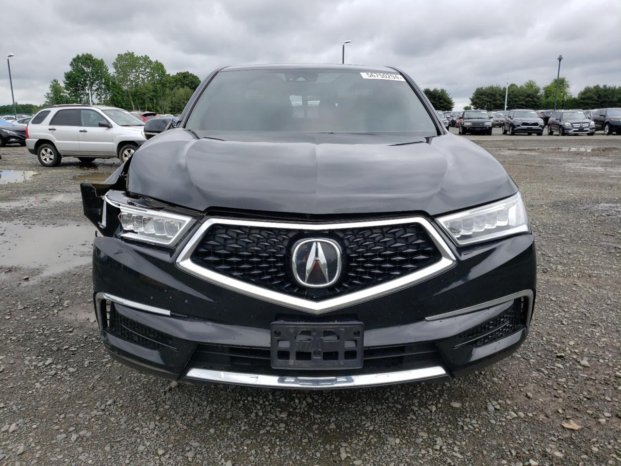 5FRYD4H59HB008558 2017 Acura Mdx Technology