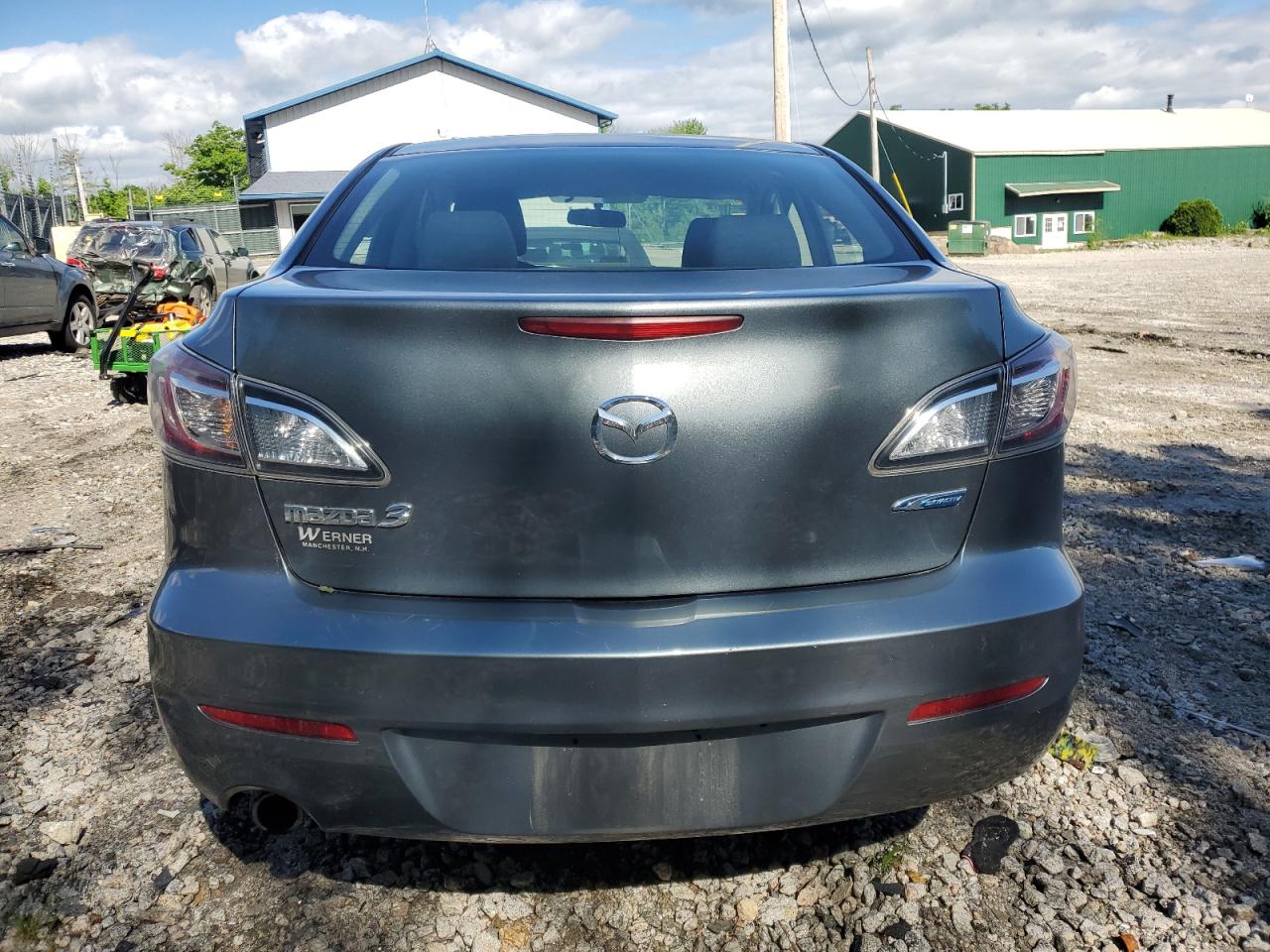 JM1BL1V8XC1678953 2012 Mazda 3 I