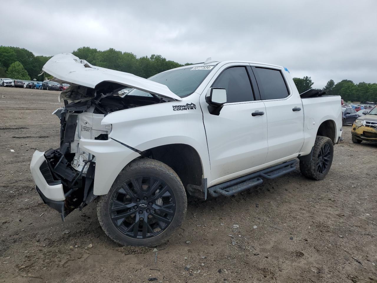 2021 Chevrolet Silverado K1500 High Country vin: 1GCUYHEL5MZ273383