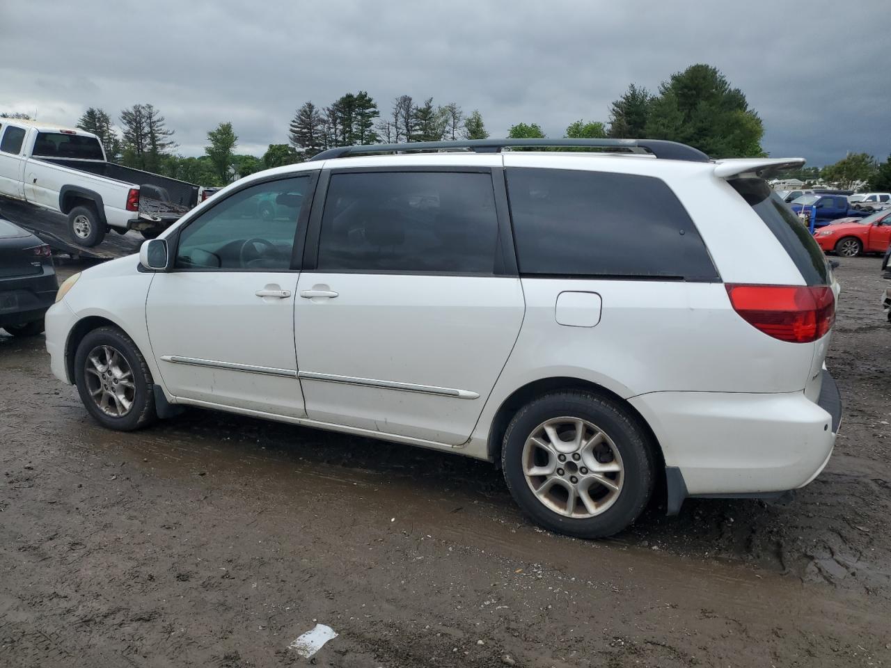 5TDZA22C24S201280 2004 Toyota Sienna Xle