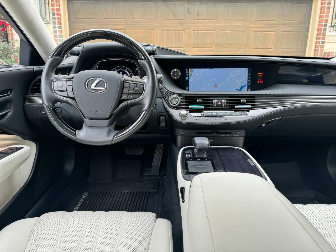 2020 Lexus Ls 500 F-Sport vin: JTHG5LFF6L5011362