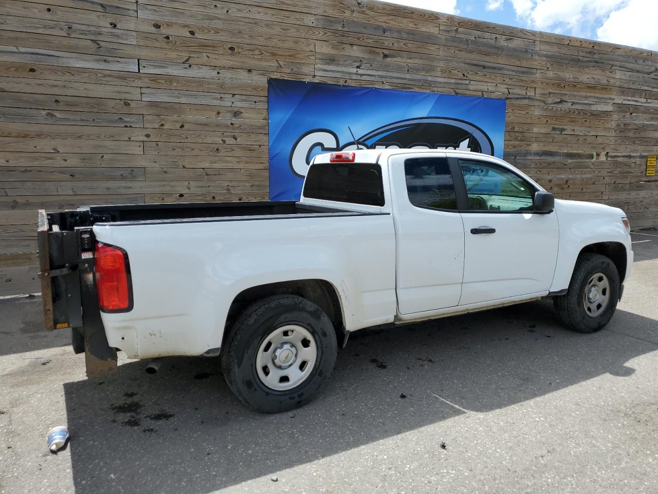 2019 Chevrolet Colorado vin: 1GCHSBEA0K1244786