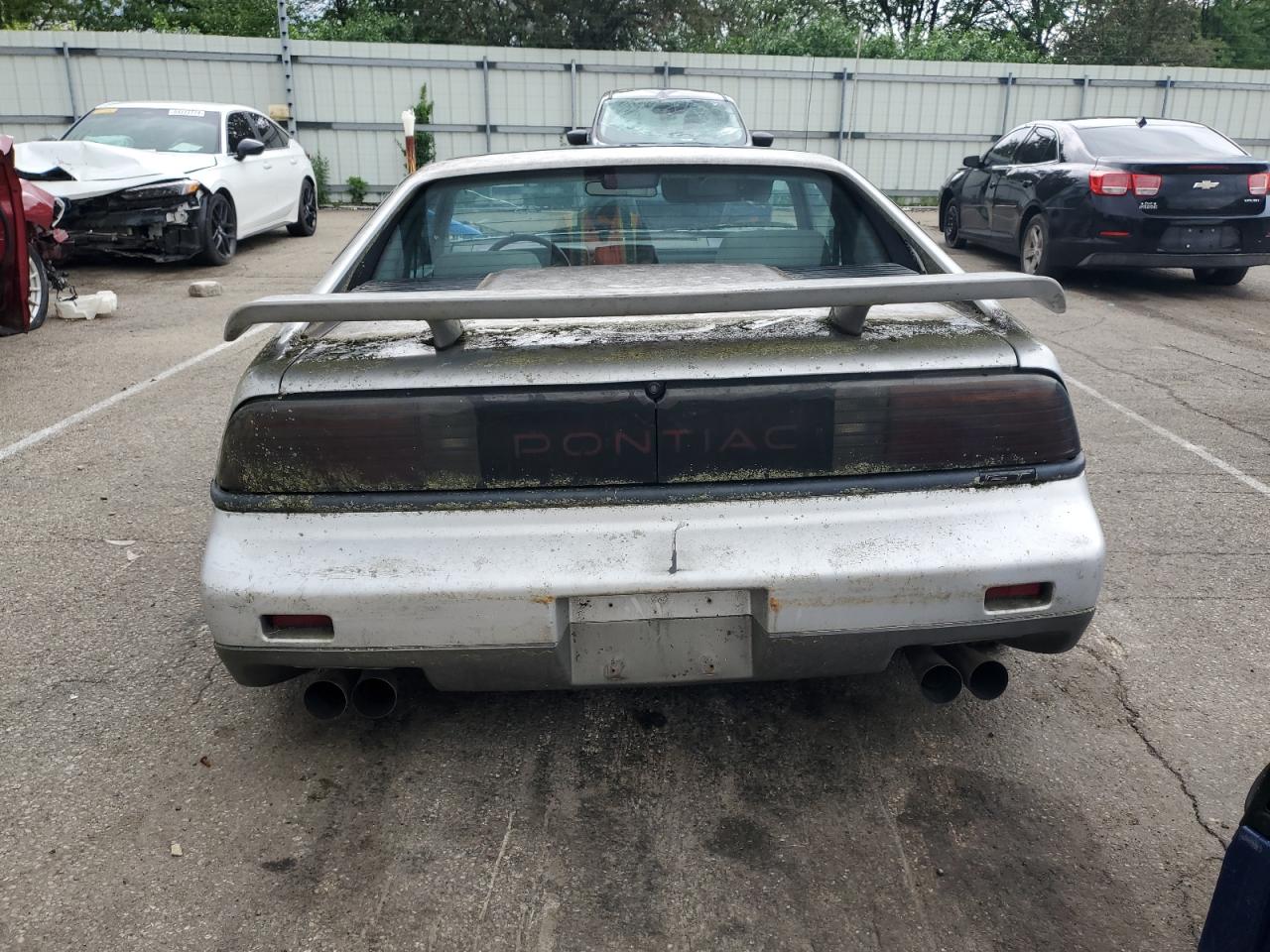 1G2PG9790GP257054 1986 Pontiac Fiero Gt