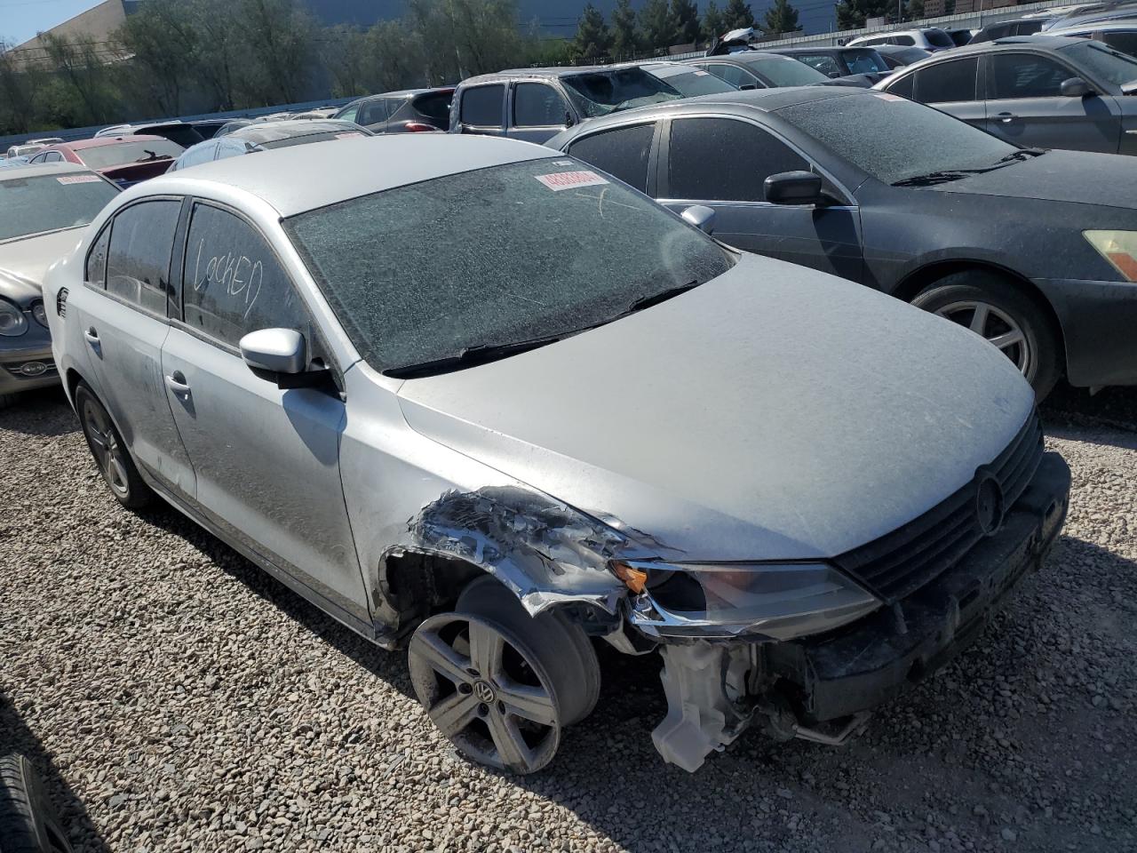 3VWD17AJ9EM311944 2014 Volkswagen Jetta Se