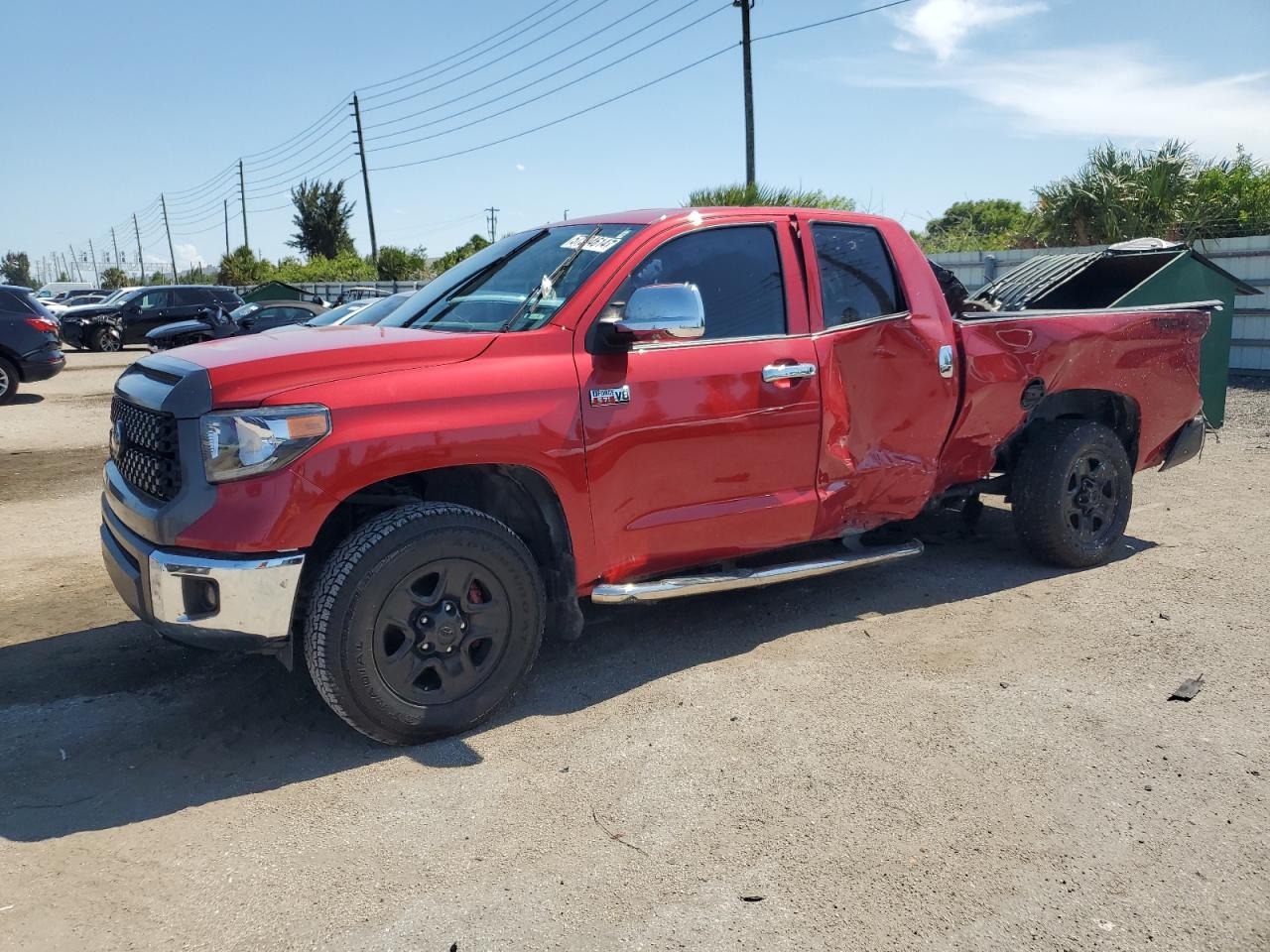 5TFUY5F15MX047206 2021 Toyota Tundra Double Cab Sr/Sr5