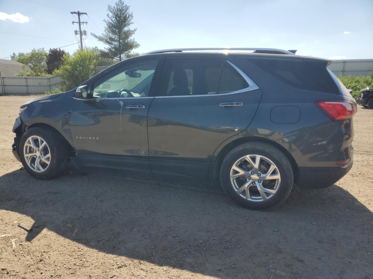 3GNAXXEV0KS564442 2019 Chevrolet Equinox Premier