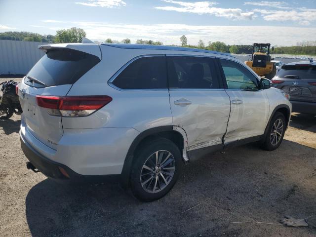 2019 Toyota Highlander Se VIN: 5TDJZRFH6KS623313 Lot: 53861164