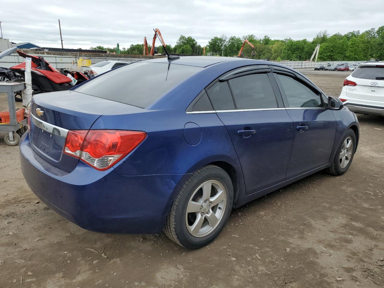 2013 Chevrolet Cruze Lt vin: 1G1PD5SB6D7172506