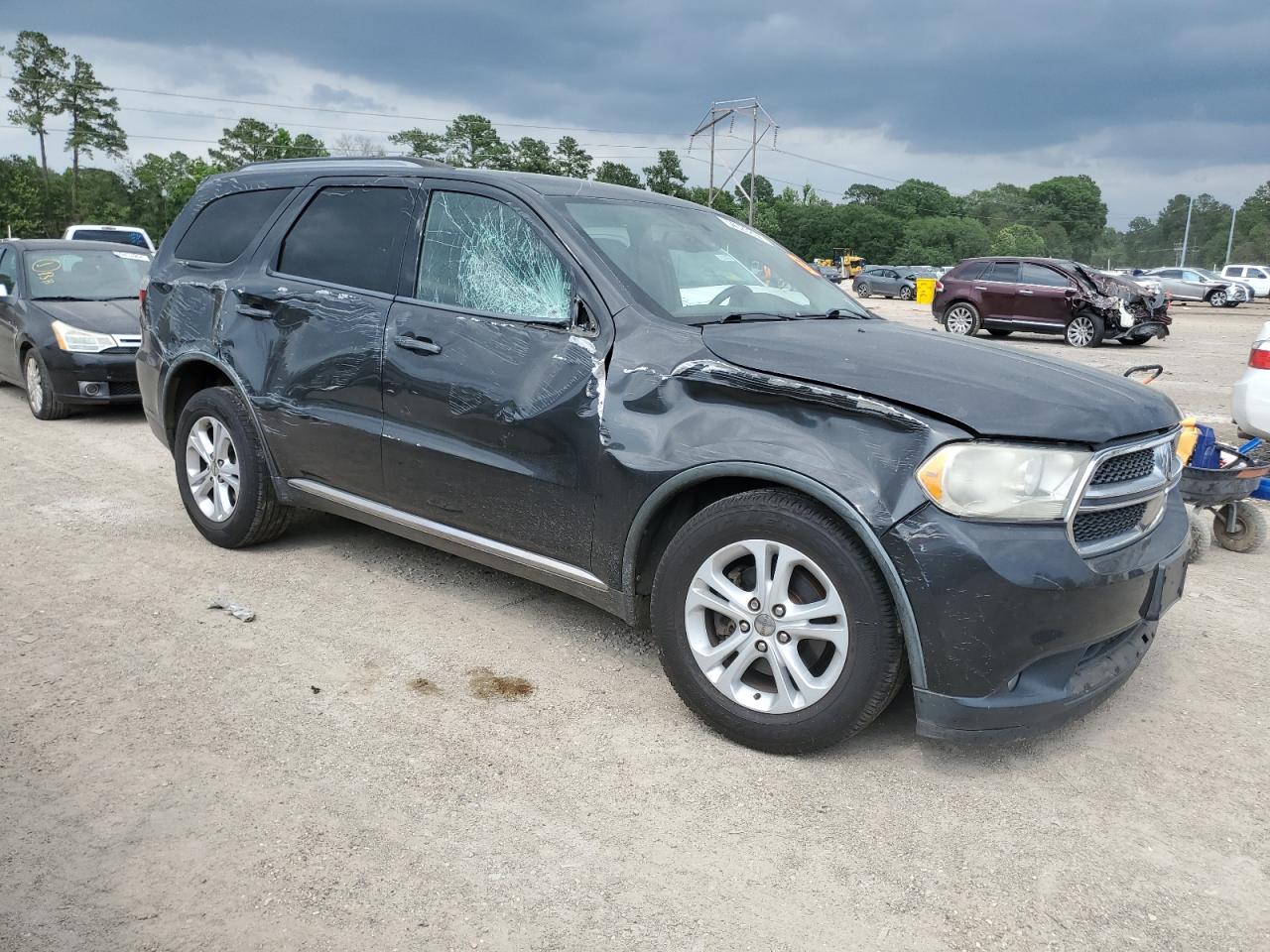 1D4RD4GG8BC677033 2011 Dodge Durango Crew