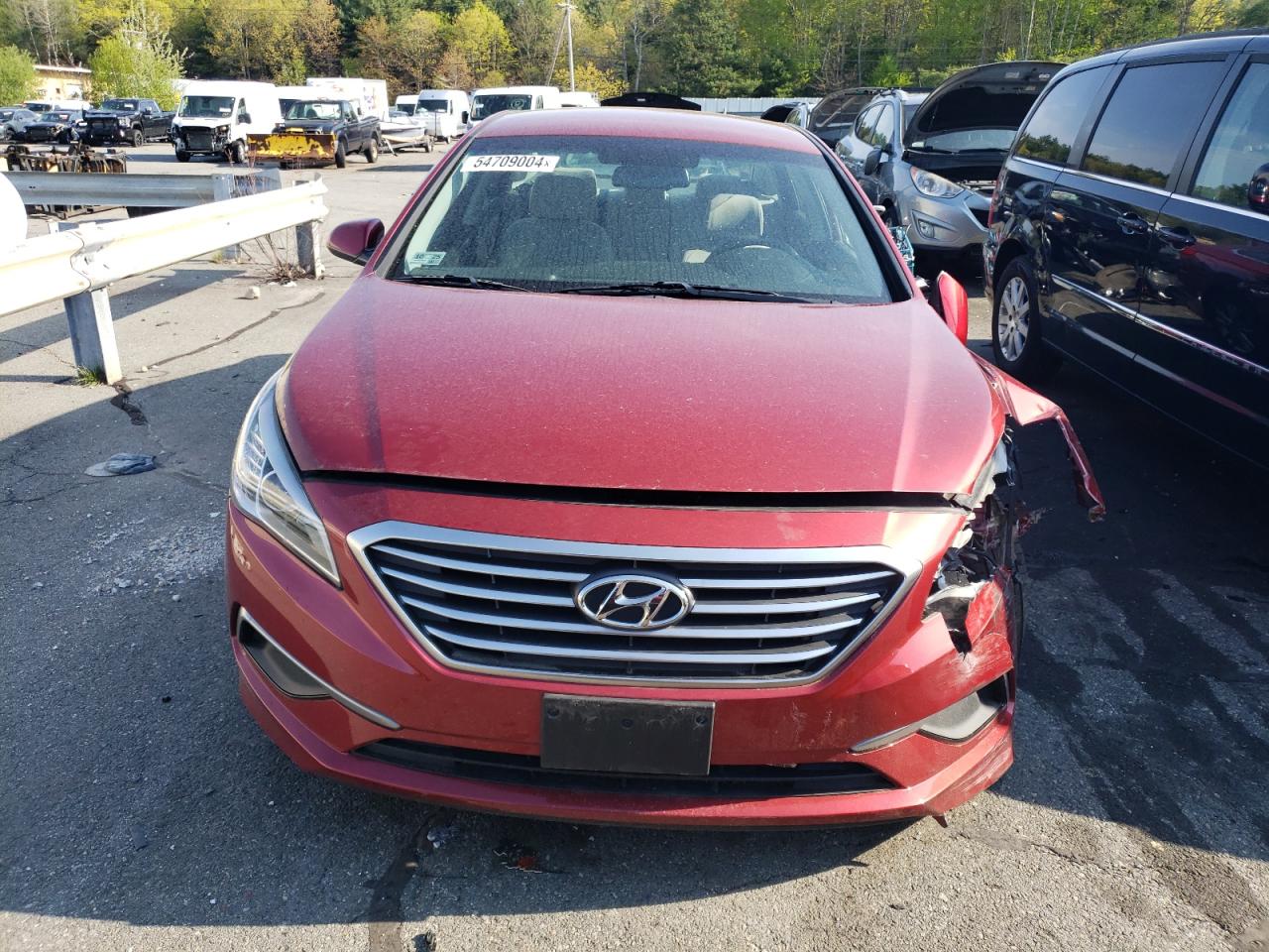 2016 Hyundai Sonata Se vin: 5NPE24AF7GH431474