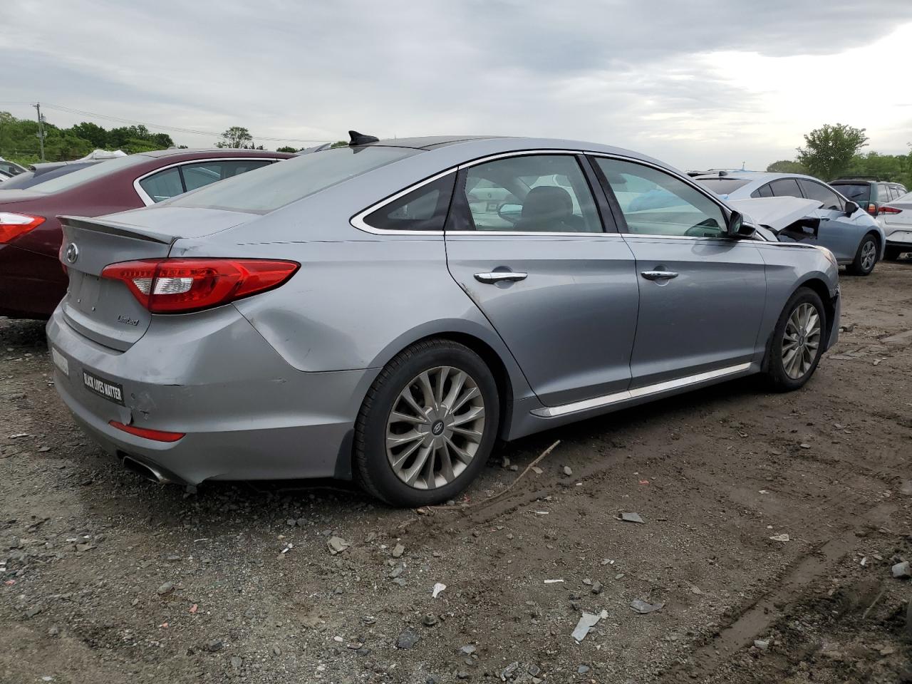 5NPE34AF2FH071266 2015 Hyundai Sonata Sport