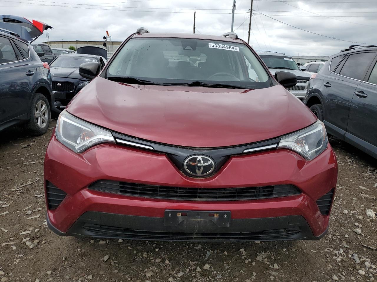 2T3ZFREV3JW453220 2018 Toyota Rav4 Le