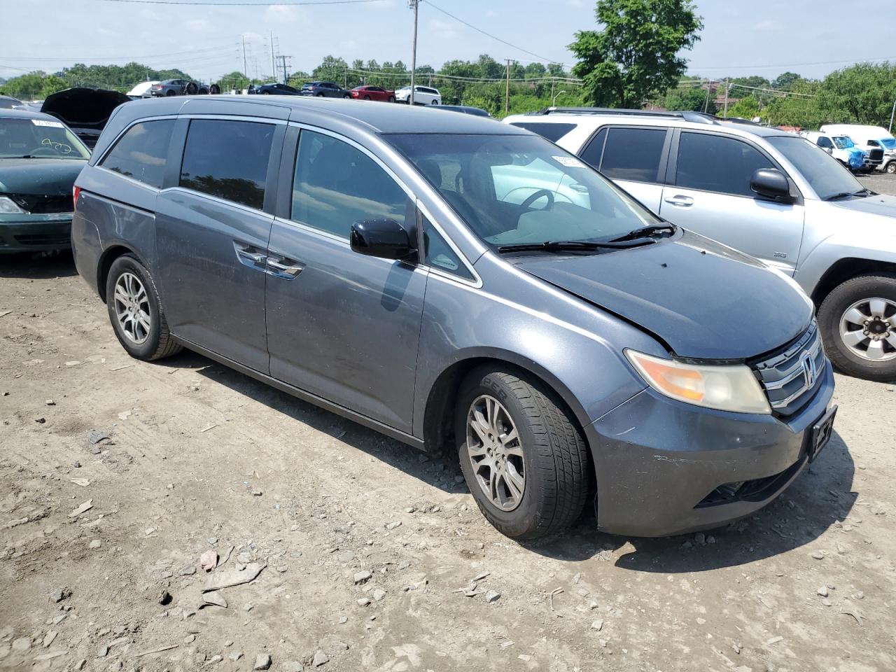 5FNRL5H43DB026666 2013 Honda Odyssey Ex