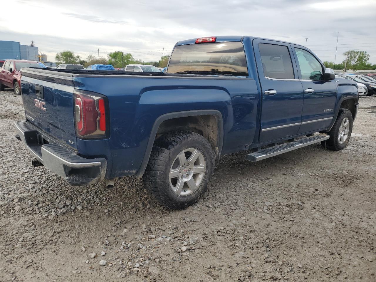 2018 GMC Sierra K1500 Slt vin: 3GTU2NEC1JG108944