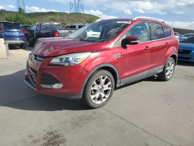 2016 Ford Escape Titanium VIN: 1FMCU0JX3GUA74489 Lot: 55852084