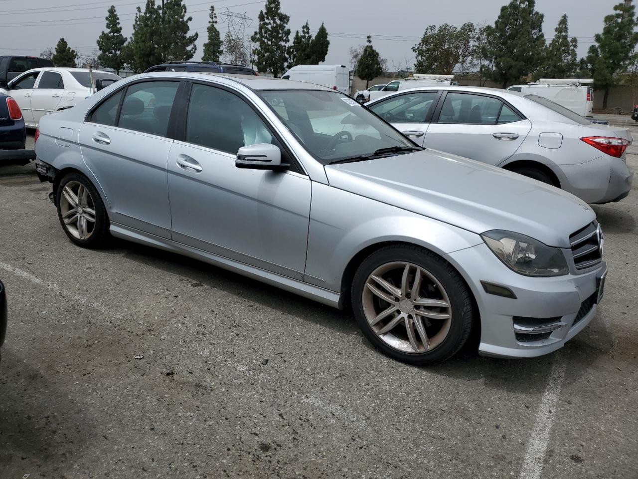 WDDGF4HB9ER316483 2014 Mercedes-Benz C 250