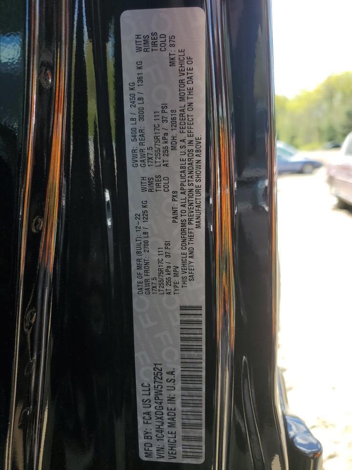 1C4HJXDG4PW572521 2023 Jeep Wrangler Sport