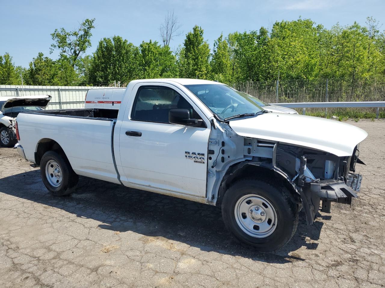 2023 Ram 1500 Classic Tradesman vin: 3C6JR6DG4PG550495