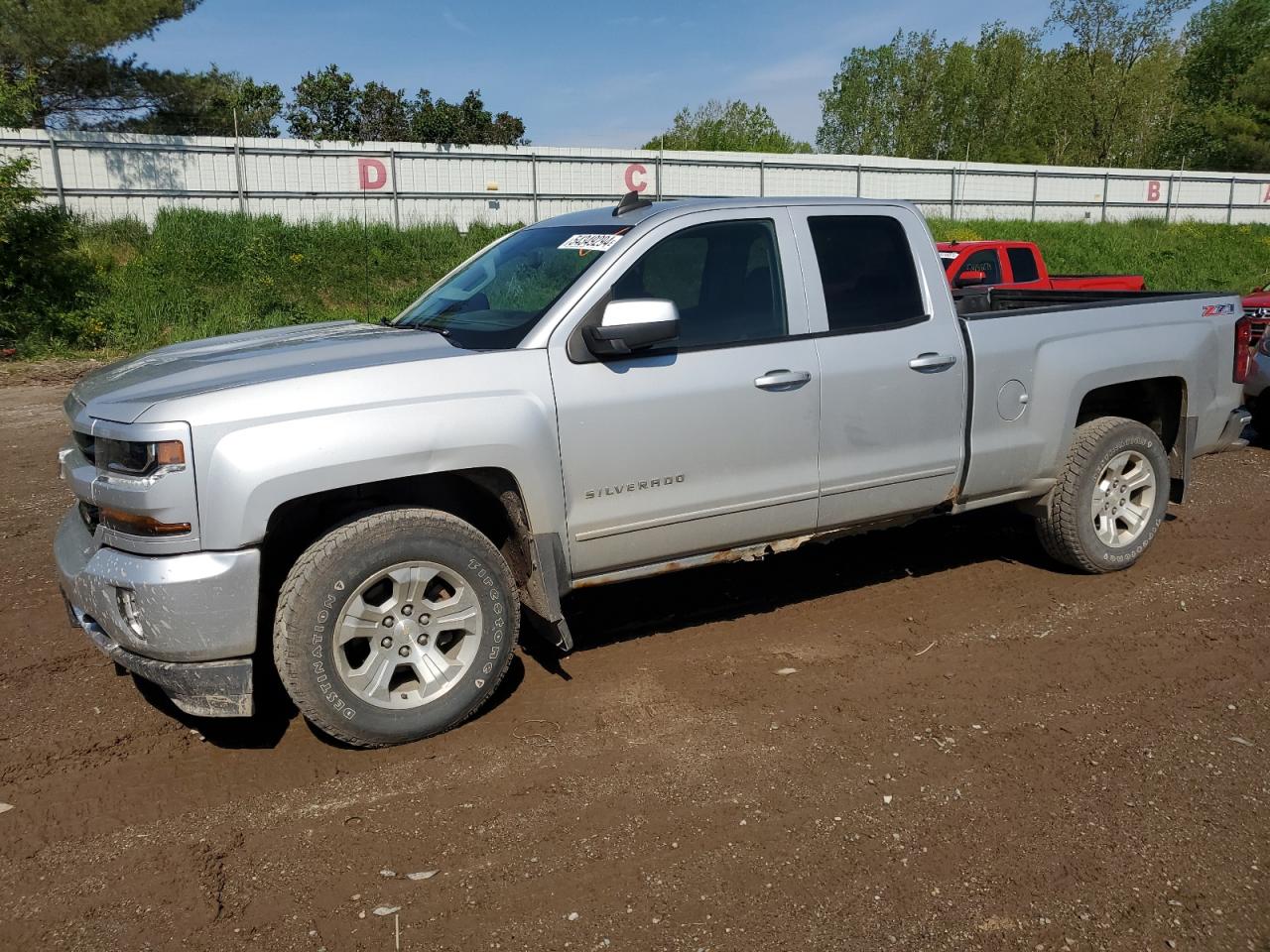 1GCVKREC9GZ358212 2016 Chevrolet Silverado K1500 Lt