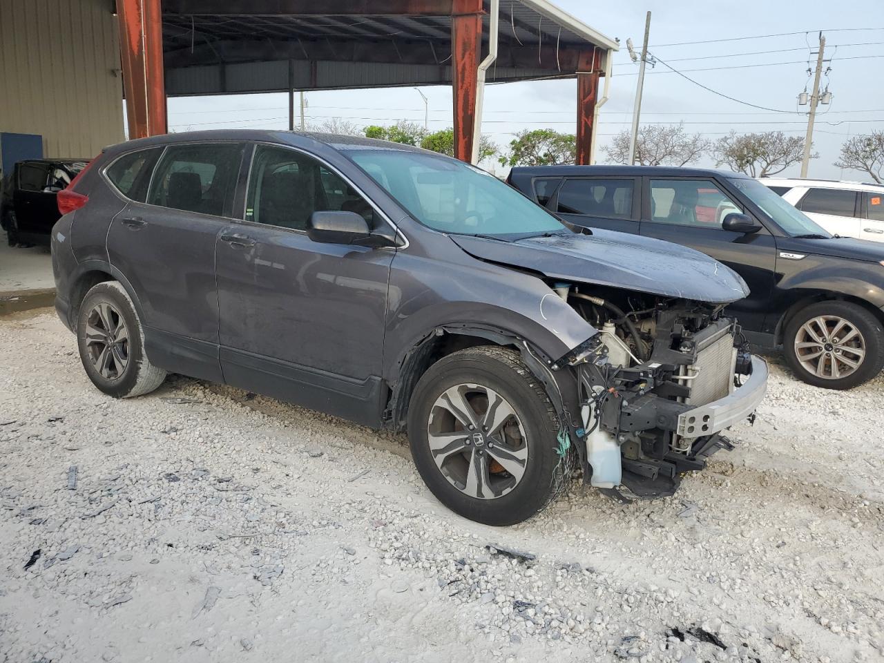 2018 Honda Cr-V Lx vin: 2HKRW5H3XJH423853