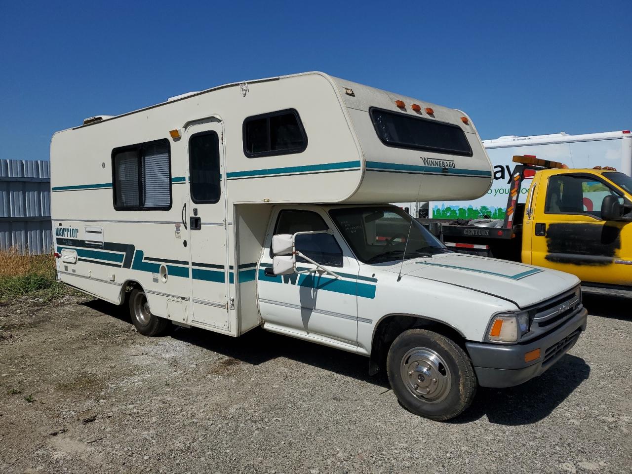 JT5VN94T5M0021251 1991 Toyota Pickup Cab Chassis Super Long Wheelbase