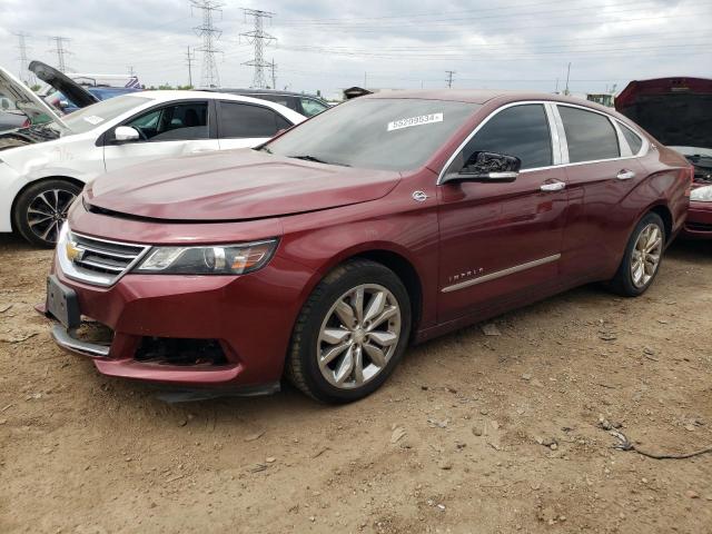 2017 CHEVROLET IMPALA LT - 2G1105S30H9177134