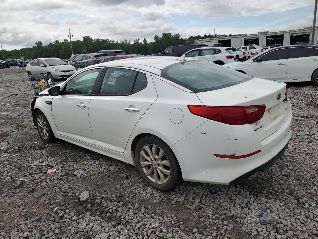 5XXGM4A76FG387666 2015 Kia Optima Lx