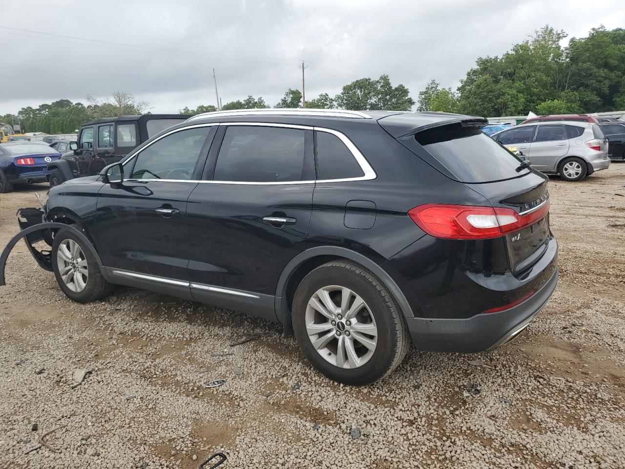 2LMTJ6JR8GBL63469 2016 Lincoln Mkx Premiere