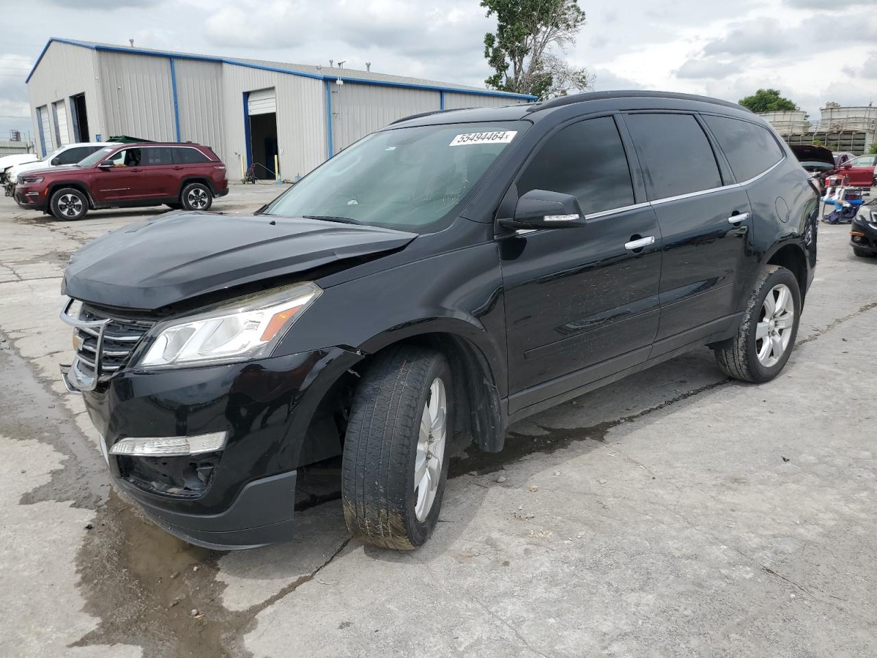 2016 Chevrolet Traverse Lt vin: 1GNKRGKD5GJ287371