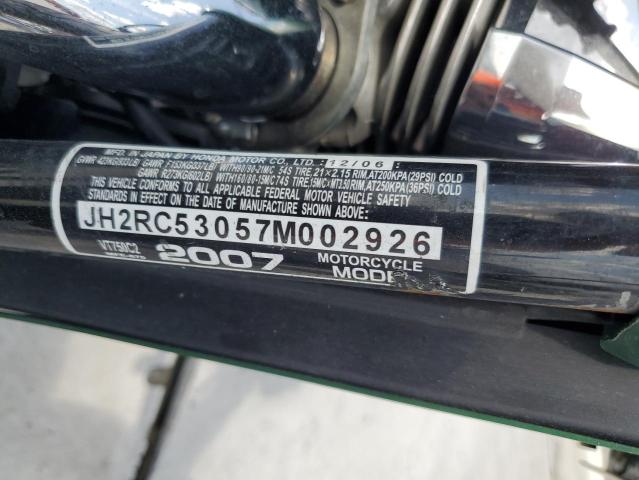 2007 HONDA VT750 C2 JH2RC53057M002926