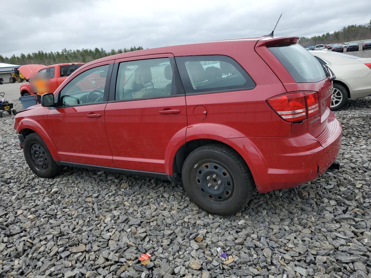 2013 Dodge Journey Se vin: 3C4PDCSB0DT731444