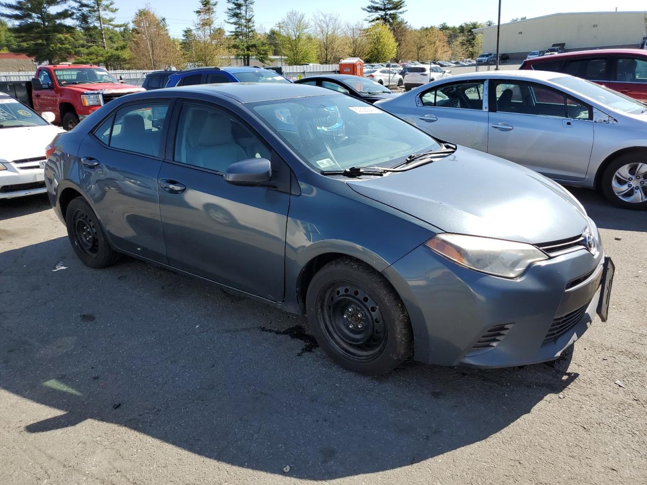 2015 Toyota Corolla L vin: 2T1BURHE7FC416272