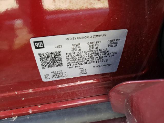 2023 BUICK ENCORE GX - KL4MMDSL3PB164775