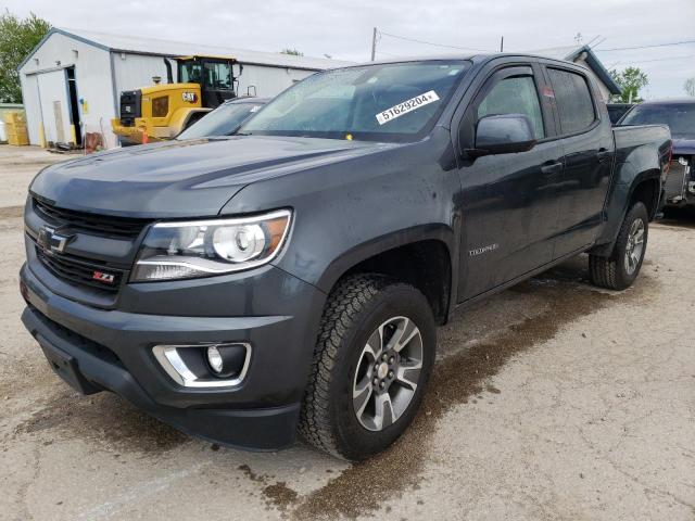 2017 CHEVROLET COLORADO Z71 2017