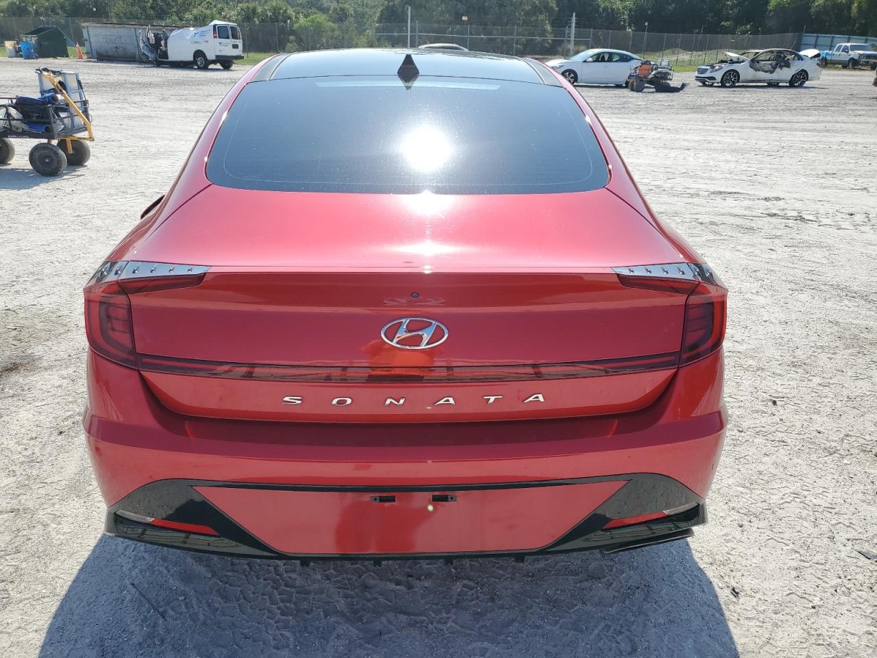 5NPEF4JA9MH094021 2021 Hyundai Sonata Sel