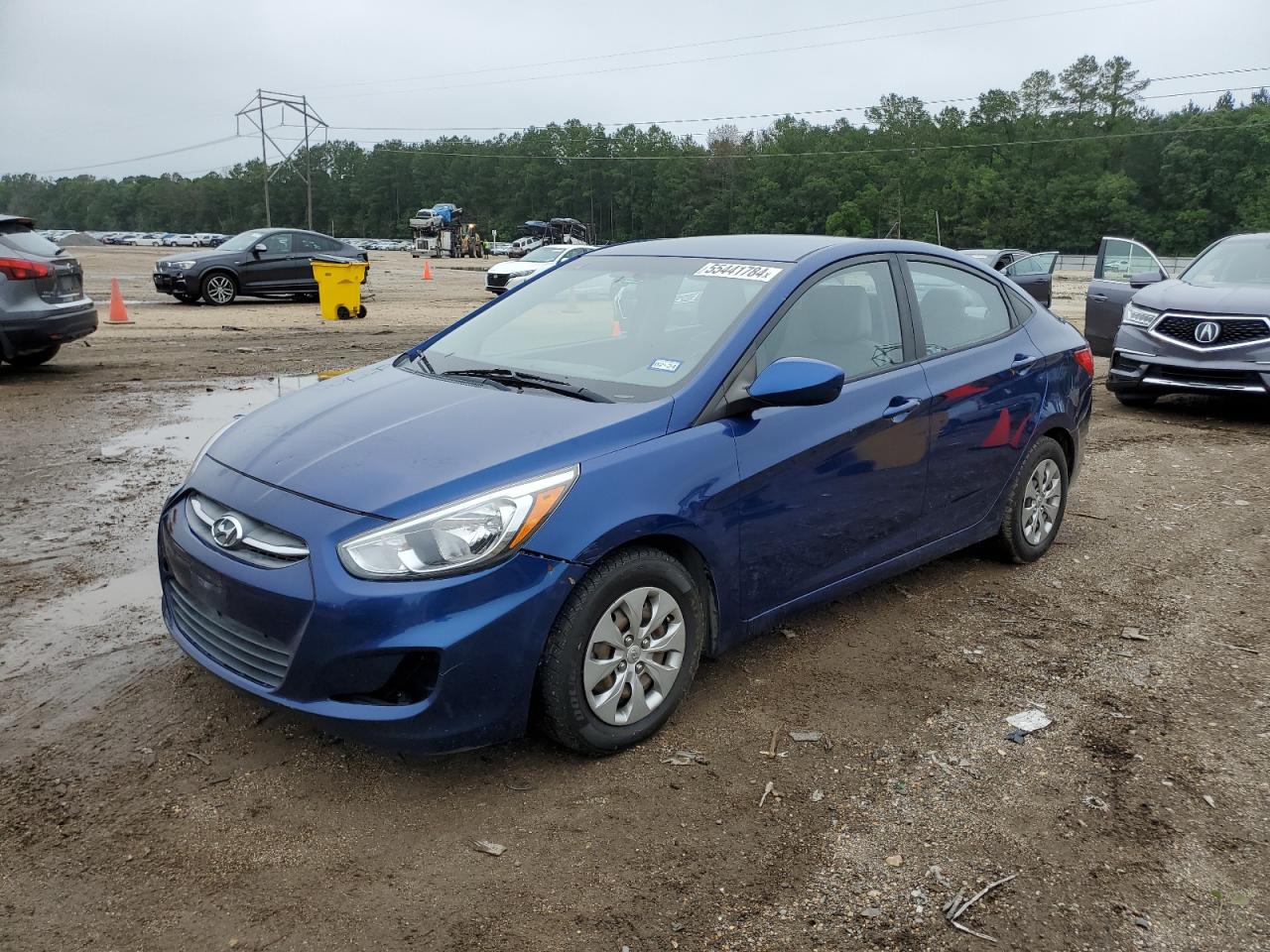 KMHCT4AE3GU037886 2016 Hyundai Accent Se