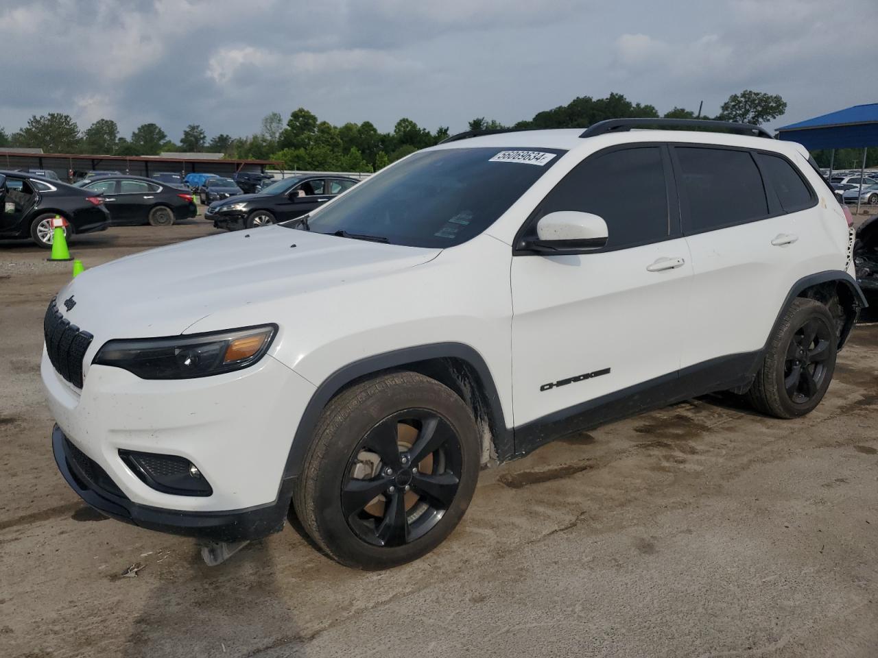 2021 Jeep Cherokee Latitude Plus vin: 1C4PJLLB5MD204110