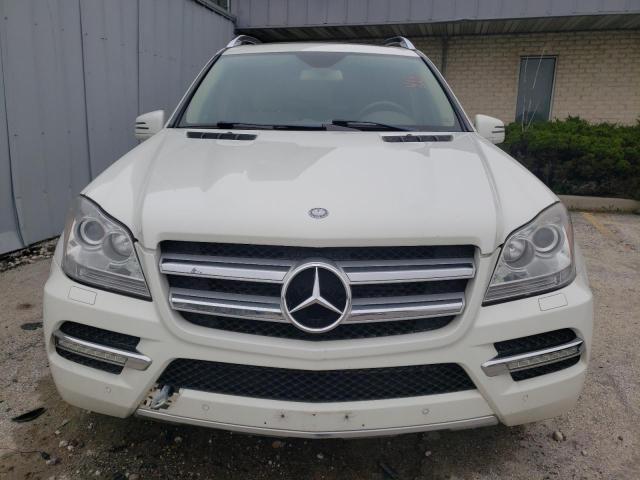 2012 Mercedes-Benz Gl 350 Bluetec VIN: 4JGBF2FE5CA770808 Lot: 53763144