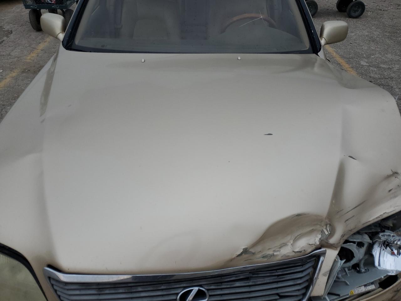 JT8BH28F1Y0180816 2000 Lexus Ls 400