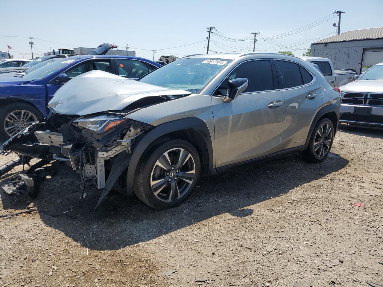 JTHU9JBH2K2002693 2019 Lexus Ux 250H