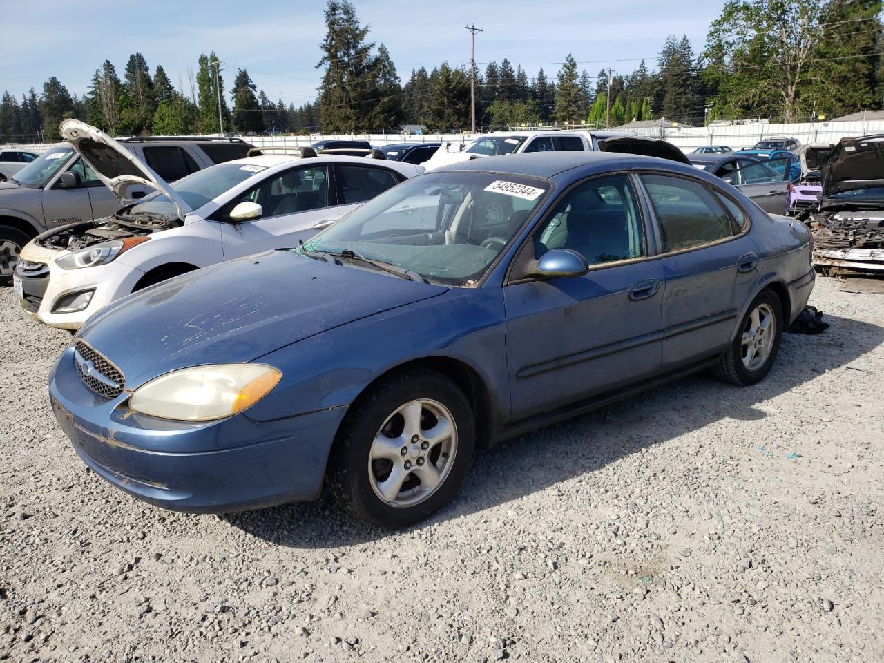 1FAFP55U52G246668 2002 Ford Taurus Ses