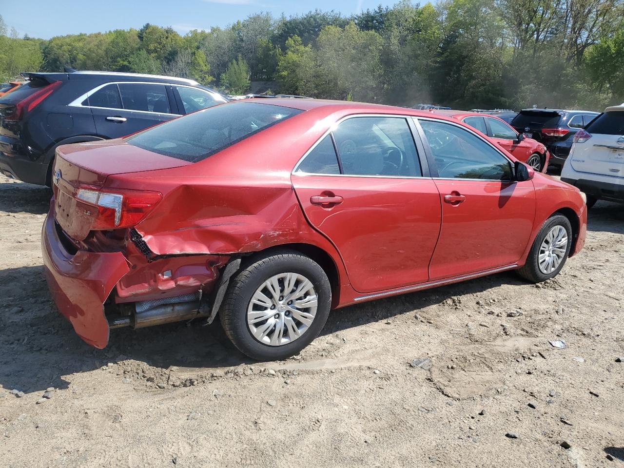 4T4BF1FK2ER392227 2014 Toyota Camry L