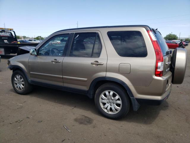 2006 Honda Cr-V Se VIN: JHLRD78906C034392 Lot: 57133014