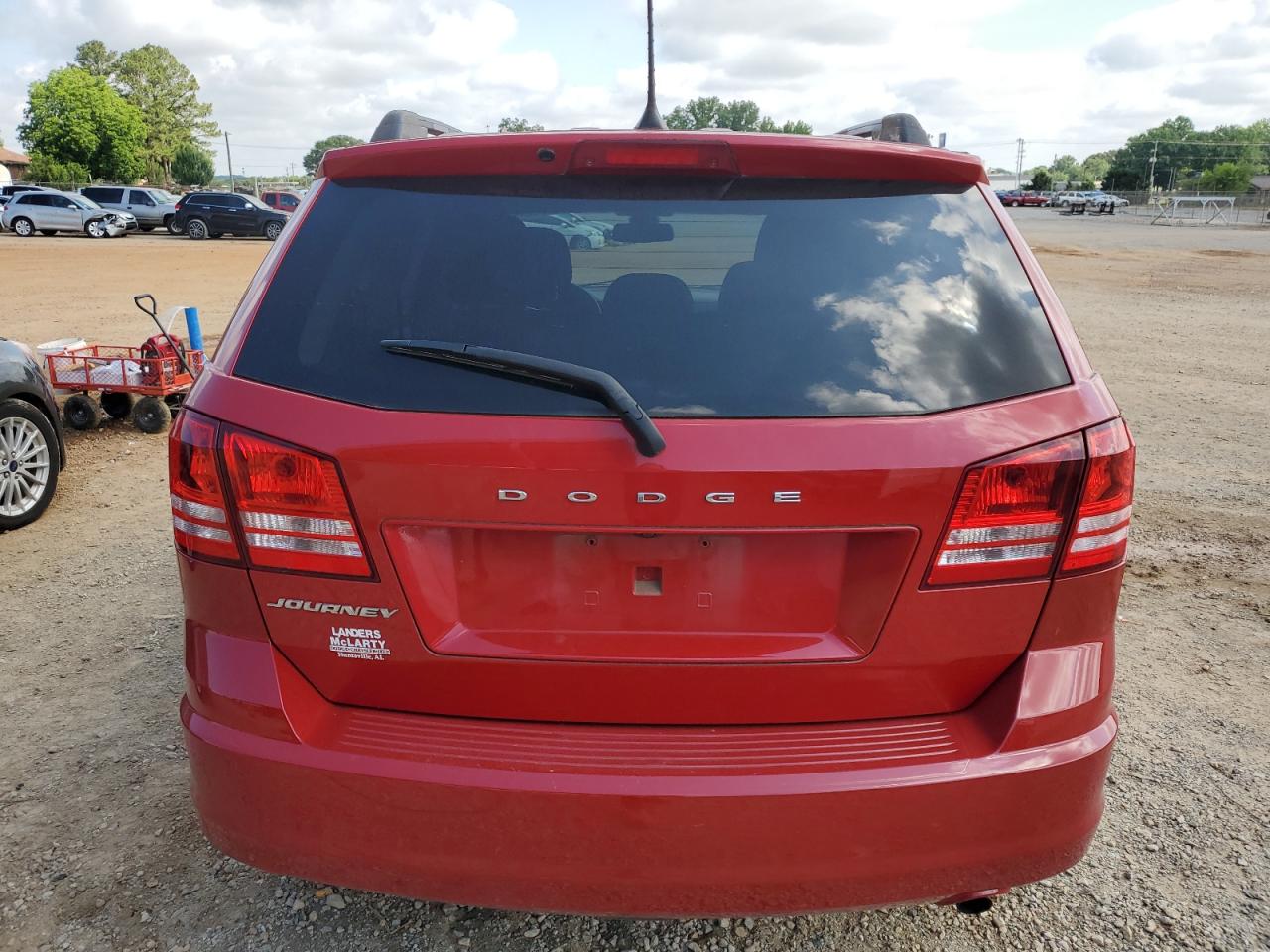 3C4PDCABXJT447945 2018 Dodge Journey Se