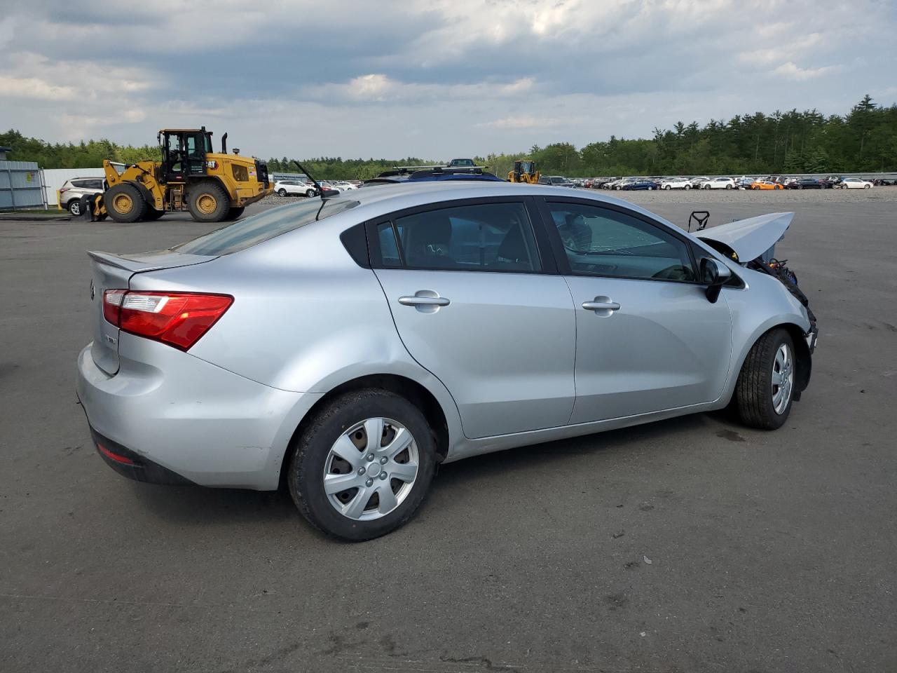 2014 Kia Rio Ex vin: KNADN4A3XE6341068