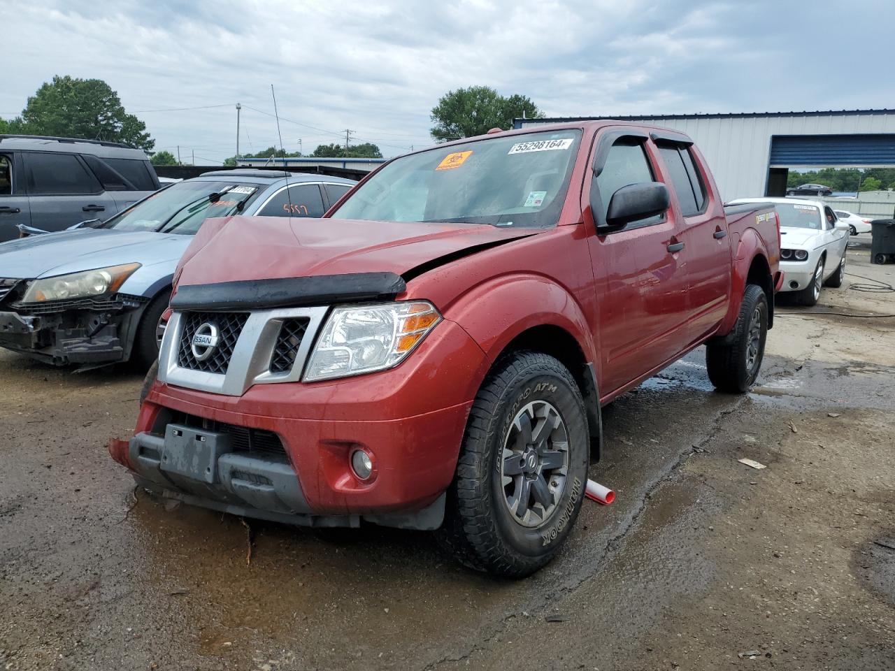 2018 Nissan Frontier S vin: 1N6DD0ER4JN735630