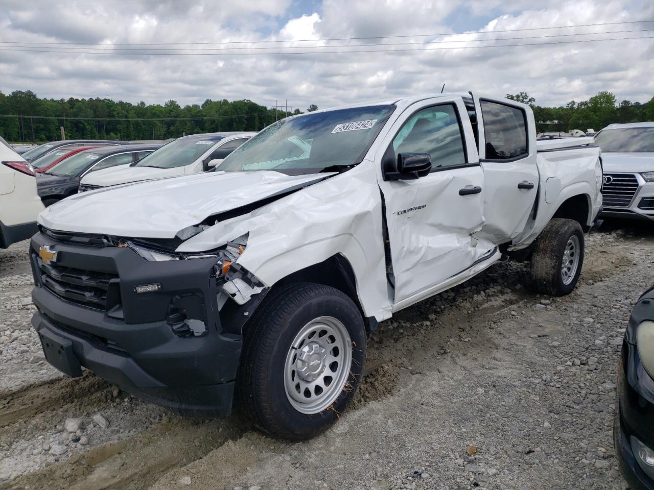 1GCGSBEC0P1257302 2023 Chevrolet Colorado