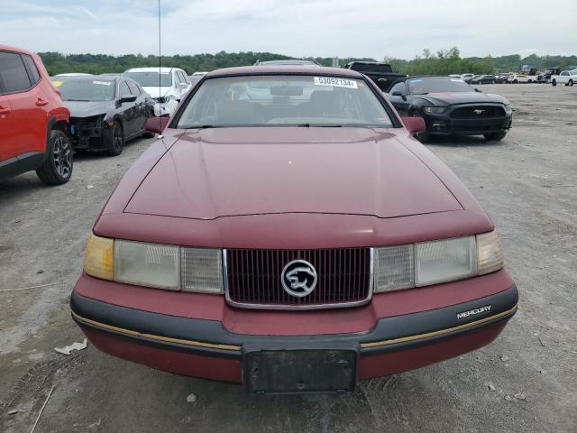 1987 Mercury Cougar Ls VIN: 1MEBM60F9HH668413 Lot: 53092134